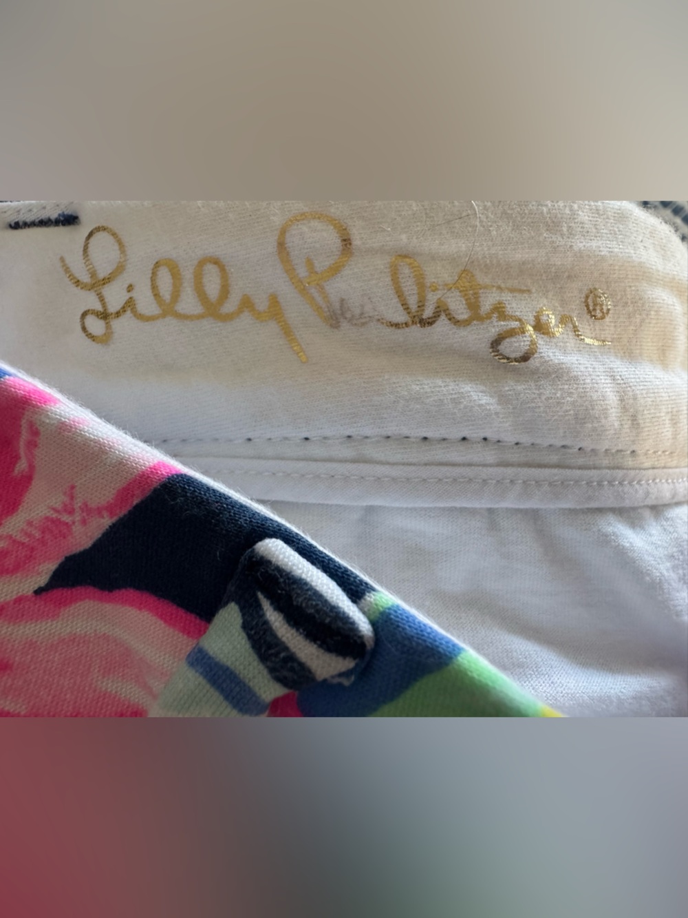 Lilly Pulitzer Callahan Stretch Short 5” Size 6 - Picture 4 of 6